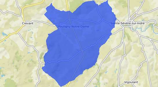 prix immobilier Pouligny Notre Dame