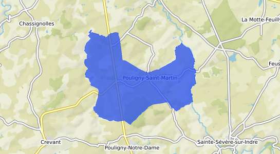 prix immobilier Pouligny Saint Martin