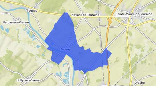 prix immobilier Pouzay