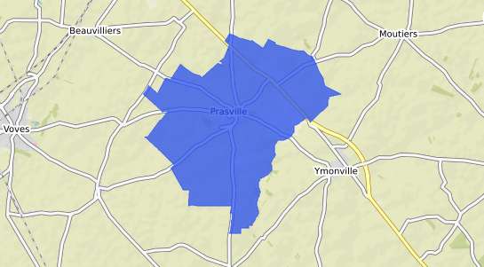 prix immobilier Prasville