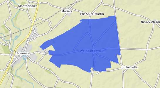 prix immobilier Pr� Saint Evroult