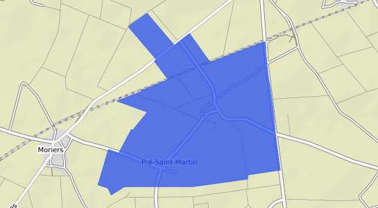 prix immobilier Pr� Saint Martin