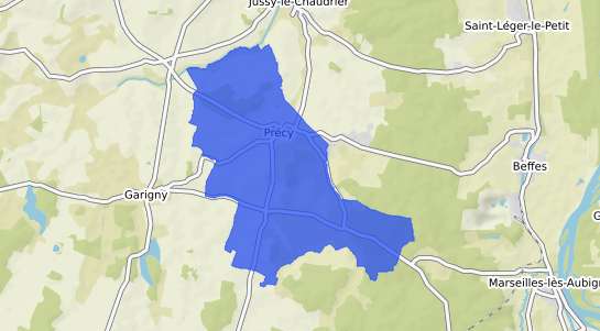 prix immobilier Pr�cy
