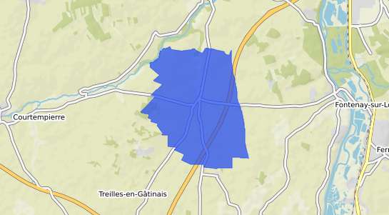 prix immobilier Pr�fontaines