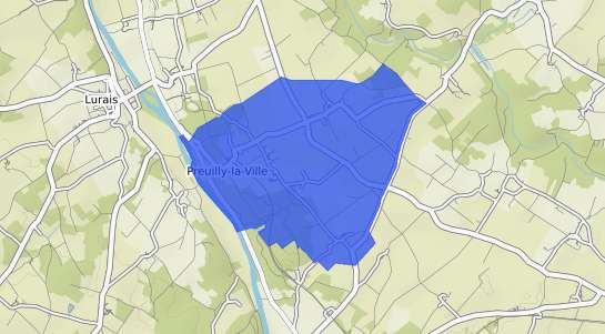 prix immobilier Preuilly la Ville