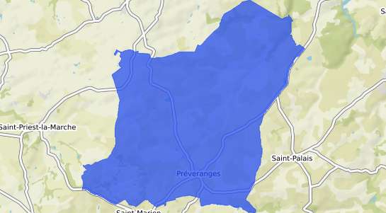 prix immobilier Pr�veranges