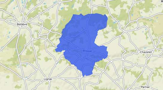 prix immobilier Prissac