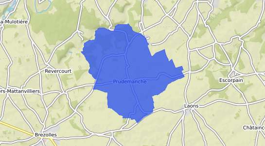 prix immobilier Prudemanche