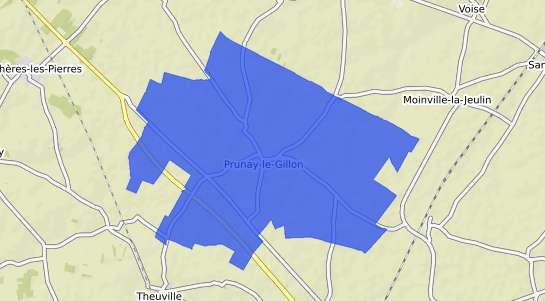 prix immobilier Prunay le Gillon