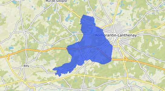 prix immobilier Pruniers en Sologne