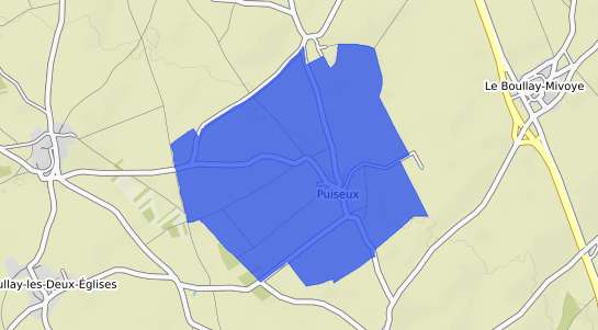 prix immobilier Puiseux