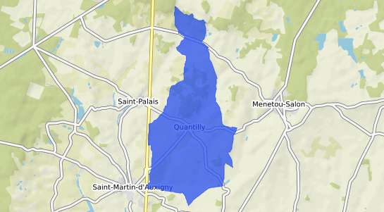 prix immobilier Quantilly