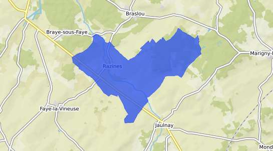 prix immobilier Razines