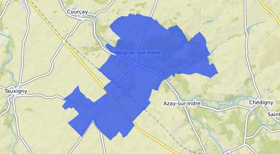 prix immobilier Reignac sur Indre