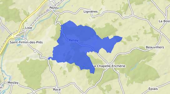 prix immobilier Renay