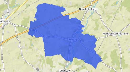 prix immobilier Reugny