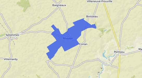 prix immobilier Rhodon