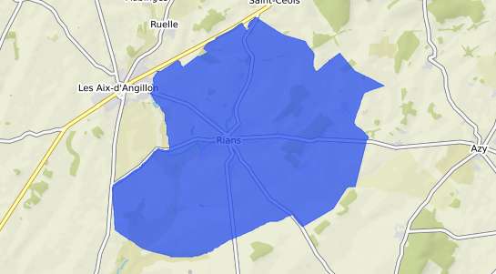 prix immobilier Rians