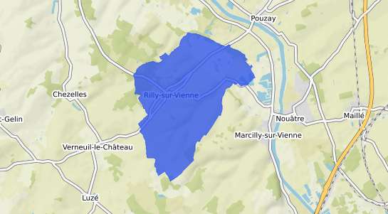 prix immobilier Rilly sur Vienne
