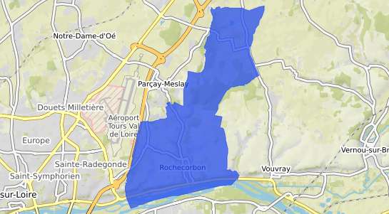 prix immobilier Rochecorbon