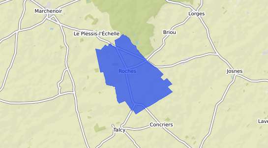 prix immobilier Roches
