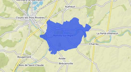 prix immobilier Romilly sur Aigre