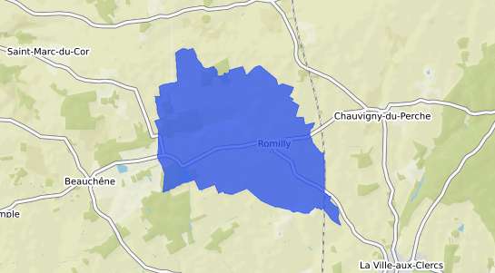 prix immobilier Romilly