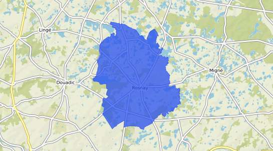 prix immobilier Rosnay