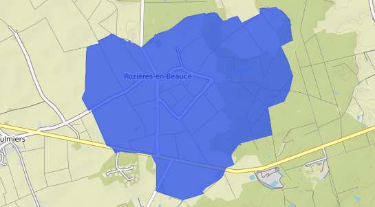 prix immobilier Rozi�res en Beauce