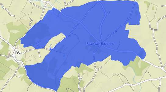 prix immobilier Ruan sur Egvonne