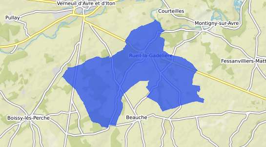 prix immobilier Rueil la Gadeli�re