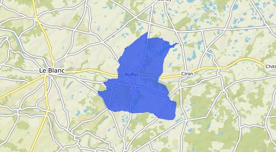 prix immobilier Ruffec