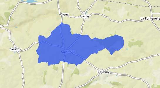 prix immobilier Saint Agil