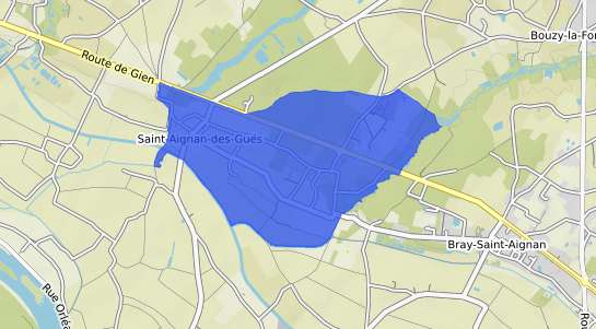 prix immobilier Saint Aignan des Gu�s