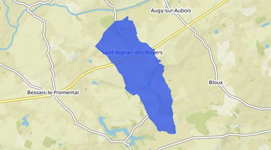 prix immobilier Saint Aignan des Noyers