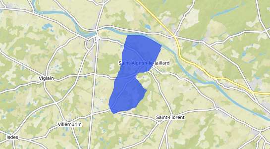 prix immobilier Saint Aignan le Jaillard