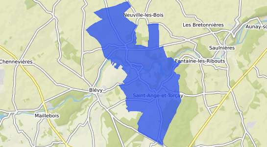 prix immobilier Saint Ange et Tor�ay