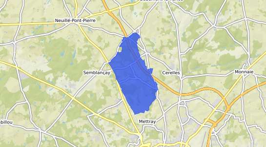 prix immobilier Saint Antoine du Rocher