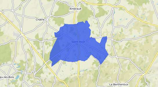 prix immobilier Saint Ao�t