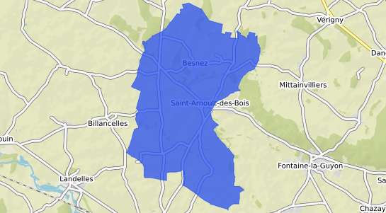 prix immobilier Saint Arnoult des Bois