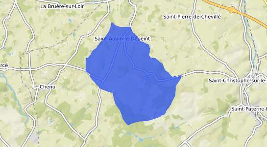 prix immobilier Saint Aubin le D�peint