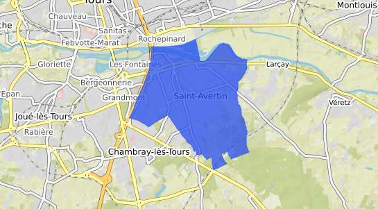 prix immobilier Saint Avertin