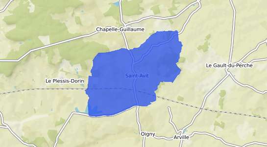 prix immobilier Saint Avit