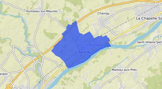 prix immobilier Saint Ay