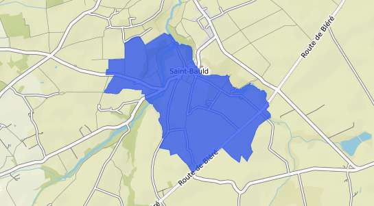 prix immobilier Saint Bauld
