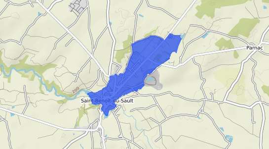 prix immobilier Saint Beno�t du Sault