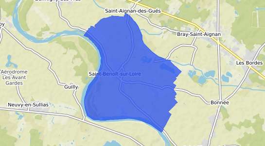 prix immobilier Saint Beno�t sur Loire