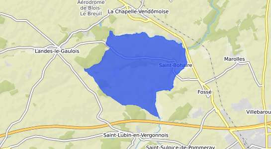 prix immobilier Saint Bohaire