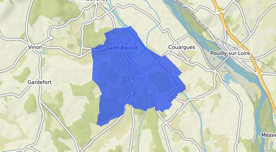 prix immobilier Saint Bouize
