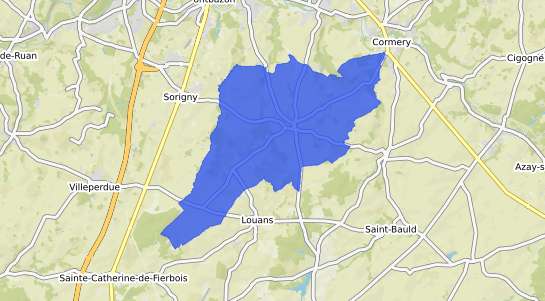 prix immobilier Saint Branchs